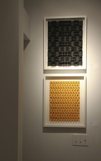 Gregg Welz: Paper Cuts, installation view