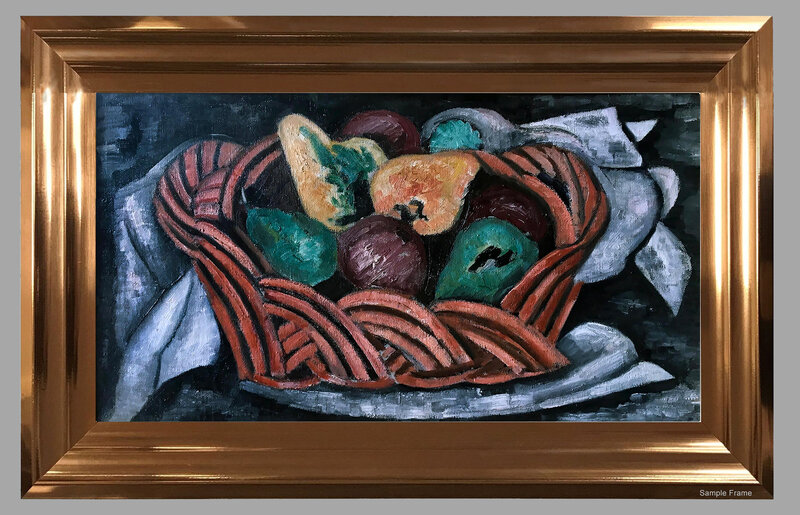 Marsden Hartley, ‘Basket with Fruit’, 1922 -1923, Painting, Oil on Canvas, Robert Funk Fine Art