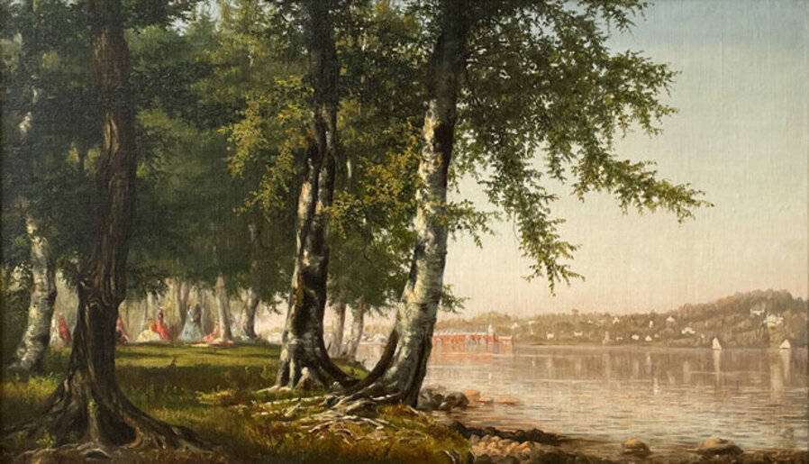 Picnic on the Hudson