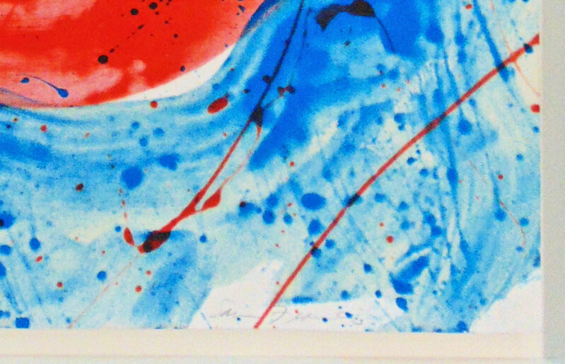 Sam Francis, ‘Untitled (SFS332)’, 1988, Print, Original Hand Signed and Inscribed Screenprint in colours on wove paper., Gilden's Art Gallery