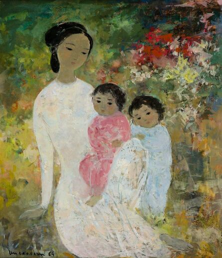 Vu Cao Dam, ‘Les deux enfants’, 1964