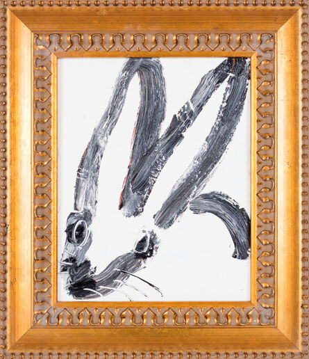 Hunt Slonem, ‘Untitled (White Rabbit)’, 2017