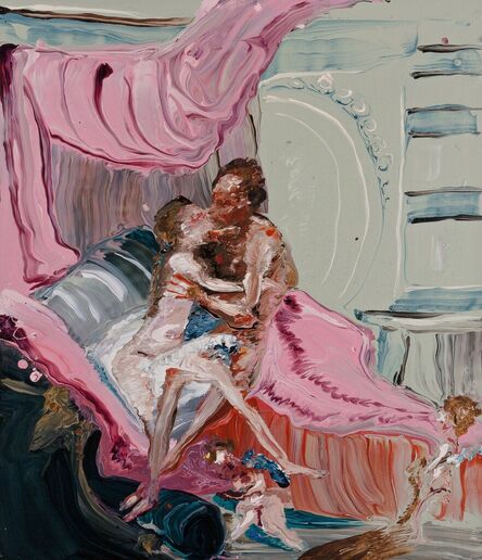 Genieve Figgis, ‘Heracles and Omphale (After Francois Boucher)’, 2017