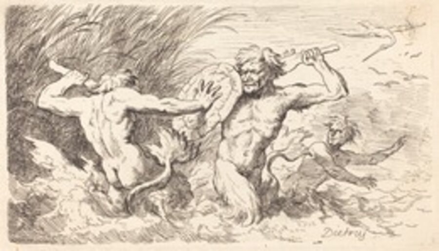 Battling Tritons
