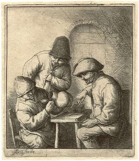Adriaen van Ostade, ‘The Empty Jug’, ca. 1653