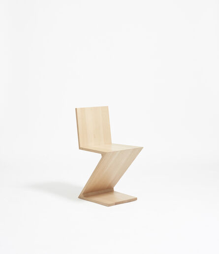Gerrit Thomas Rietveld, ‘Zig Zag Chair’, Designed in 1930s