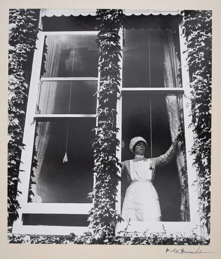 Bill Brandt, ‘Parlormaid at Window, Kensington’, 1939-printed in the 1970's