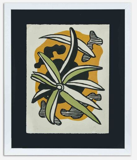 Fernand Léger, ‘Fleur’, 1952