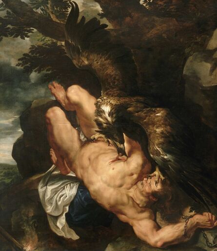 Peter Paul Rubens, ‘Prometheus Bound’, 1618