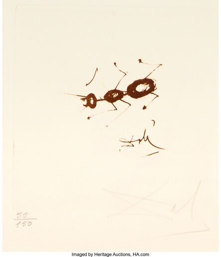Salvador Dalí, ‘Symbols Portfolio’, 1970