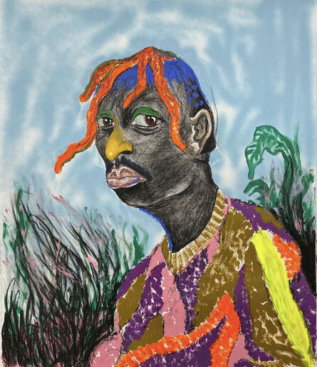 Simphiwe Ndzube, ‘Portrait of Nogalelekile’, 2020