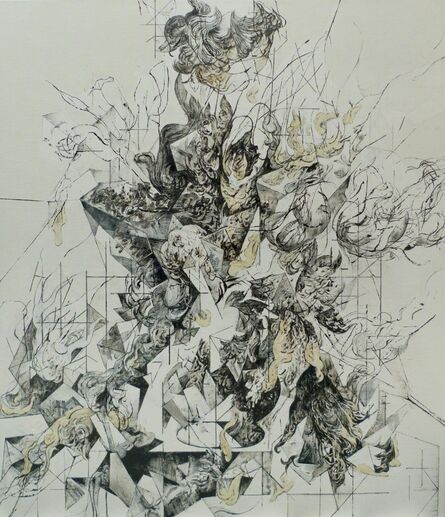 Zelin Seah, ‘Flowers in a Vase Version C’, 2014