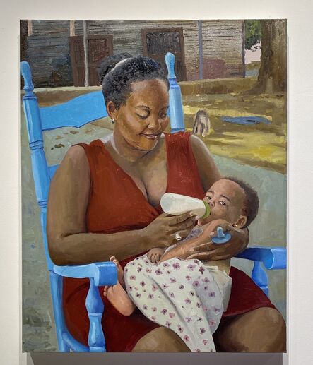 Raelis Vasquez, ‘Madre y Hijo’, 2019