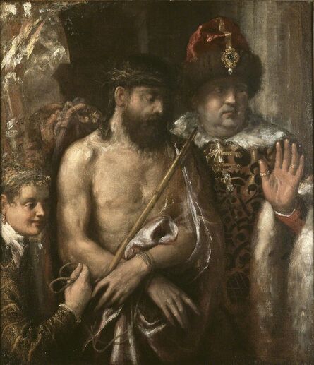 Titian, ‘Christ Shown to the People (Ecce Homo)’, 1570-1576