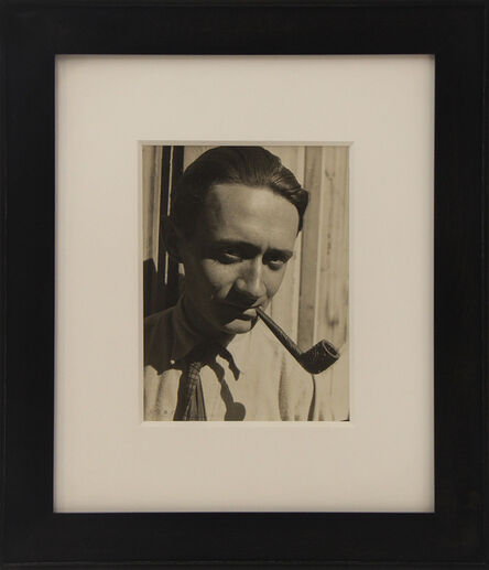 Maurice Tabard, ‘Portrait of Roger Parry’, ca. 1930