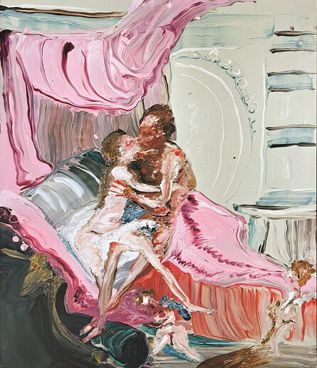 Genieve Figgis, ‘Heracles and Omphale (after François Boucher)’, 2017