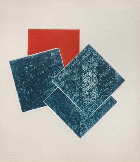 Stephen Buckley, ‘Untitled (Small Etching J)’, 1980