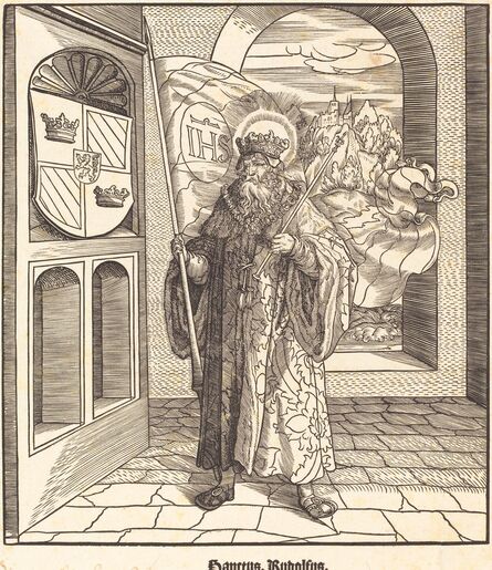 Leonhard Beck, ‘Saint Rudolfus’, 1516/1518