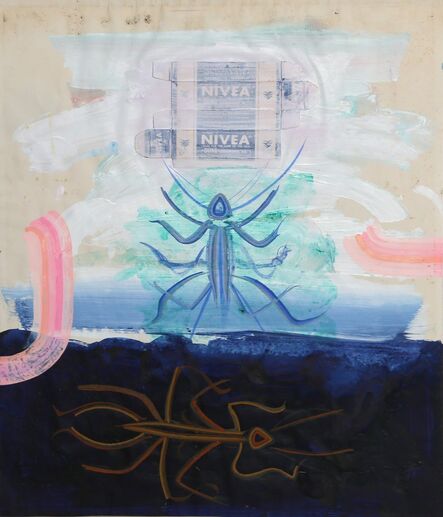 Josep Grau-Garriga, ‘Nivea and Insects’, circa 1966