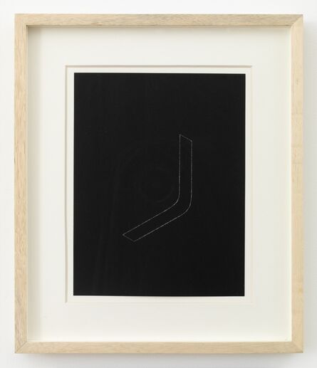 Fred Sandback, ‘Untitled (from Twenty-two Constructions from 1967)’, 1986