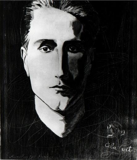 Man Ray, ‘Ritratto di Marcel Duchamp’, 1923