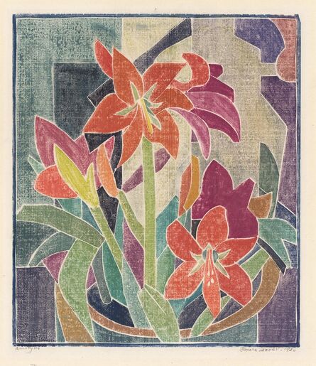 Blanche Lazzell, ‘Amarylis.’, 1930