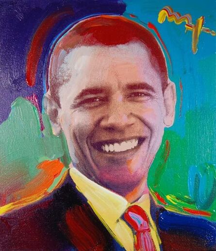 Peter Max, ‘Obama to the Max’, 2008
