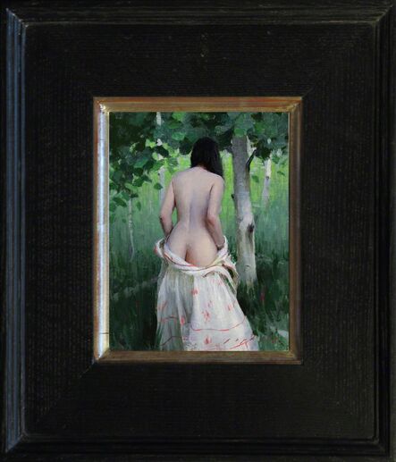 Jeremy Lipking, ‘Outdoor Nude’, 2017