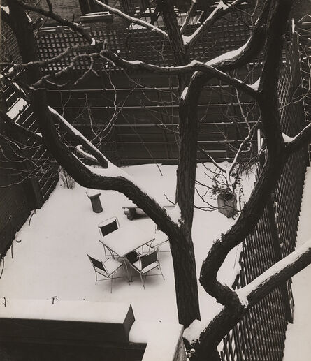 André Kertész, ‘Backyard in Snow, New York’, 1944 / 1944