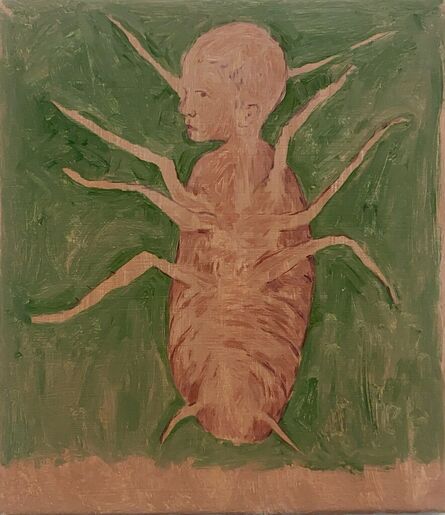 James Rielly, ‘He’s a little insect’, 2023