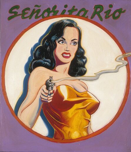 Mel Ramos, ‘Señorita Rio - Queen of the Spies’, 1963