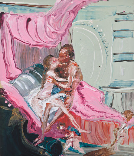 Genieve Figgis, ‘Heracles and Omphale (after François Boucher)’, 2017