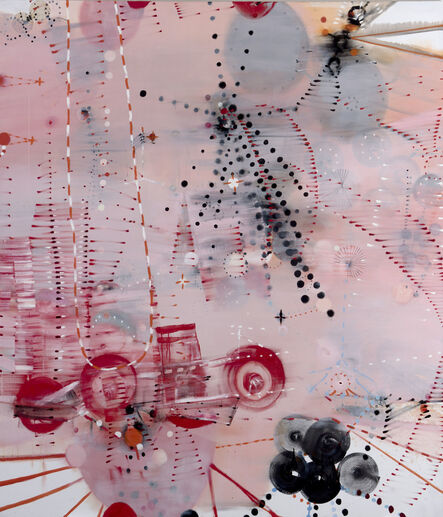 Virginia Verran, ‘Pink Painting (speed 777)’, 1997
