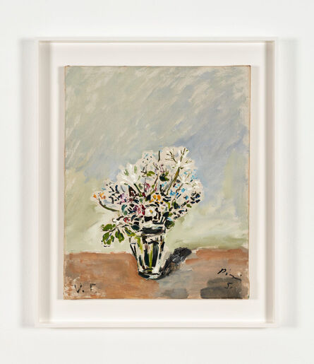 Filippo De Pisis, ‘Vaso di fiori’, 1951
