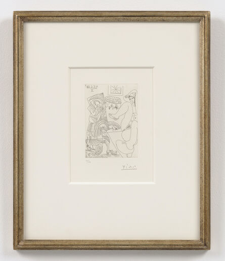 Pablo Picasso, ‘347 Series: No. 184’, 1968
