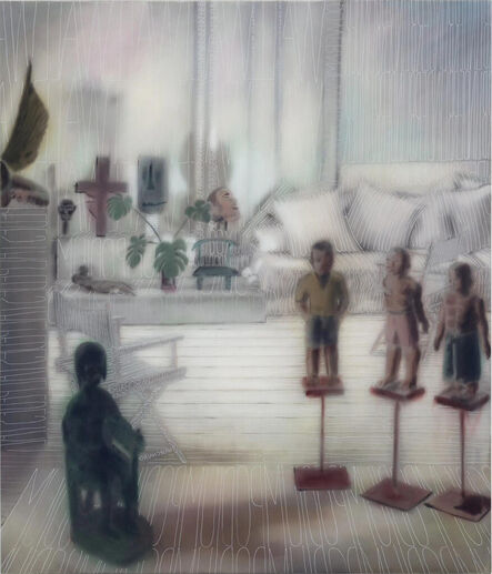 Thomas Broomé, ‘White Studio’, 2023