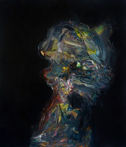 ANDREI ANDREEV, ‘ABSTRACTION ON BLACK’, 2013