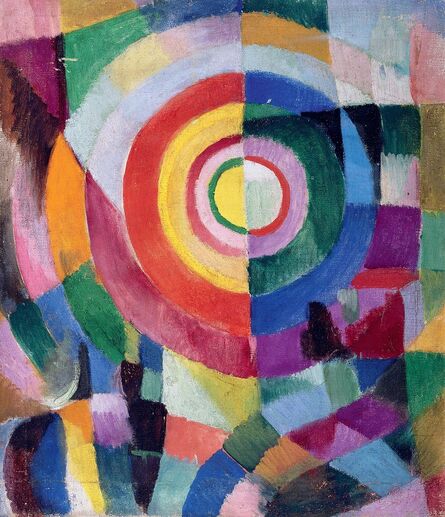 Sonia Delaunay, ‘Electric Prisms no.41’, 1913-1914