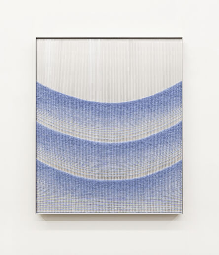 Mimi Jung, ‘110817 Blue Cascading Ellipses’, 2020