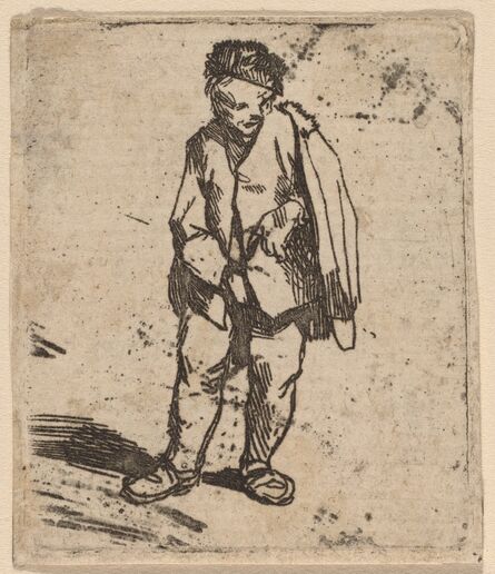 Cornelis Bega, ‘Man in a Short Cloak’