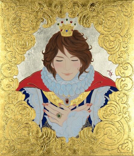 Ryoko Kimura, ‘Sleeping Beauty Icon of the Prince’, 2018