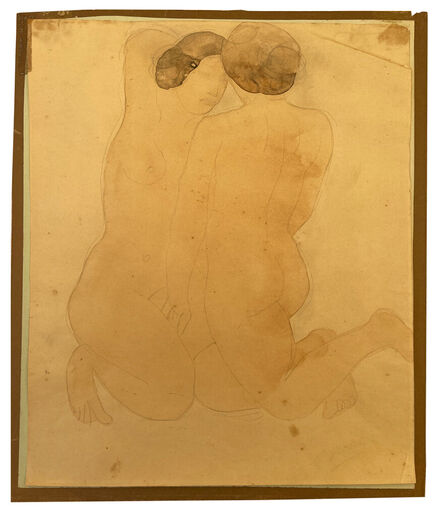 Auguste Rodin, ‘Nus feminins’, ca. 1895
