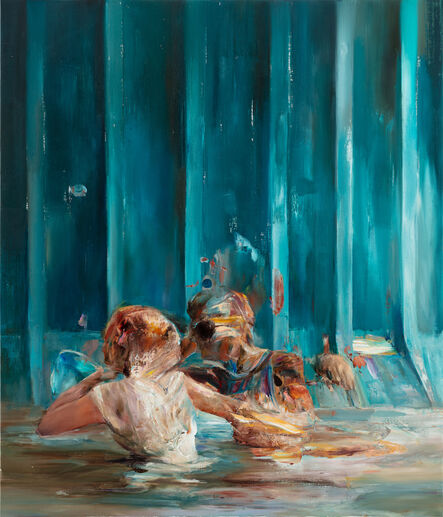 Dan Voinea, ‘ A Perfect Day for Diving III’, 2020