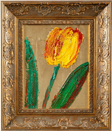 Hunt Slonem, ‘Tulip Yellow’, 2023