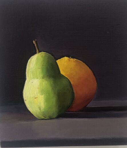 Dan McCleary, ‘Pear and Orange’, 2019