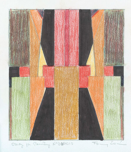 Fanny Sanin, ‘Study for Painting No. 3 ’, 2010