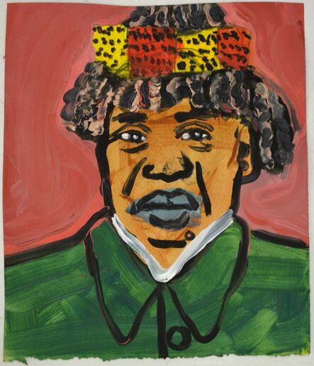 Jeffrey Spencer Hargrave, ‘Afro Mao’, 2017