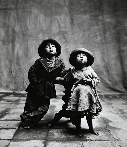 Irving Penn, ‘Cuzco Children, Peru, December’, 1948