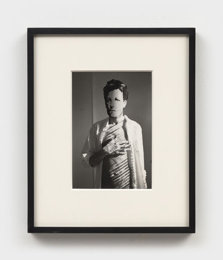 David Wojnarowicz, ‘Arthur Rimbaud in New York (shadow blinds)’, 1978-79