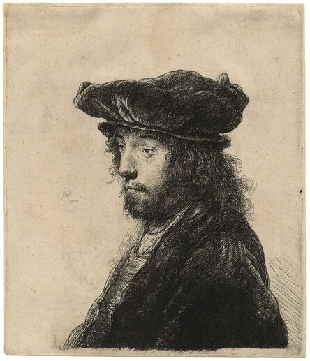 Rembrandt van Rijn, ‘The Fourth Oriental Head’, ca. 1635